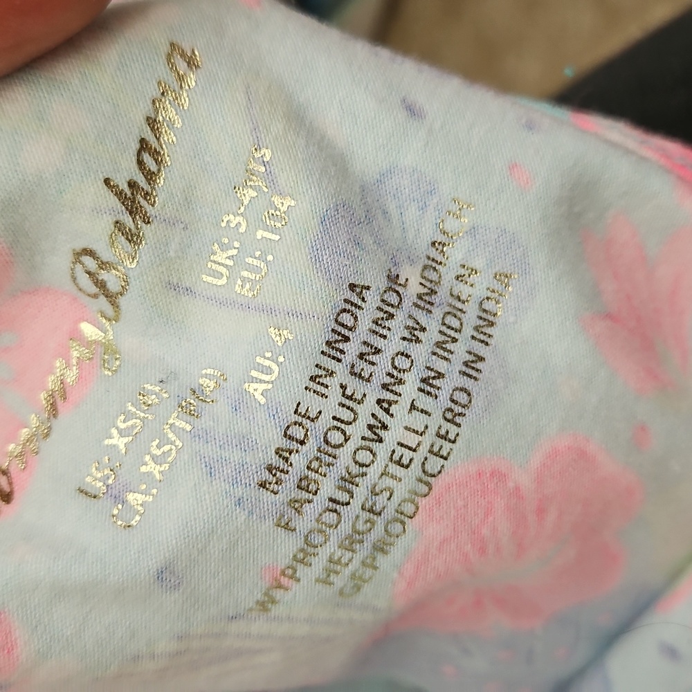 Floral toddler dress - Picture 5 of 5